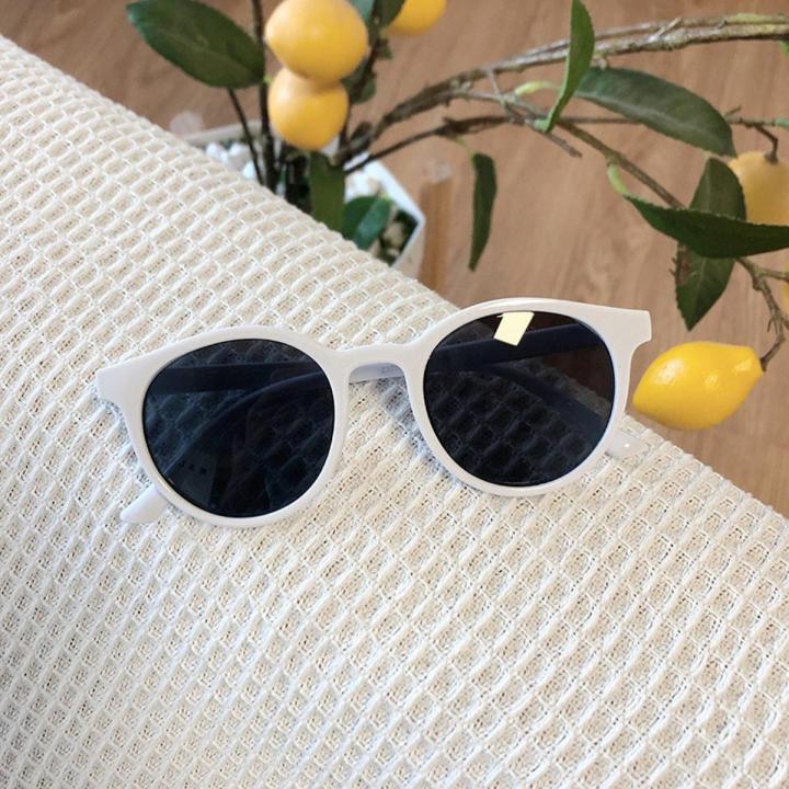 YOOSKE Round Sunglasses Women Brand Designer Vintage Small Sun Glasses Ladies Korean Style Shades Eyewear
