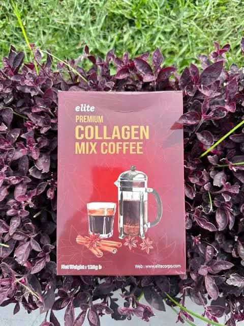 Premium Collagen Slimming Coffee by Elite Corporation
