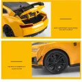 1:32 Transformers 5 Bumblebee Chevrolet Camaro Diecast Car Fast and the Furious Alloy Vehicles Car Model Metal Toy Model Pull back Sound Light Special Edition. 