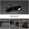 KINGSEVEN 2024 Polarized Sunglasses Women Driving Classic Square Frame Sun Glasses sunglasses for Men Outdoor Travel.