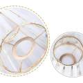 Exquisite Crystal Lampshade Chandelier Ceiling Fixture Lamp Shade Lamp Cover. 