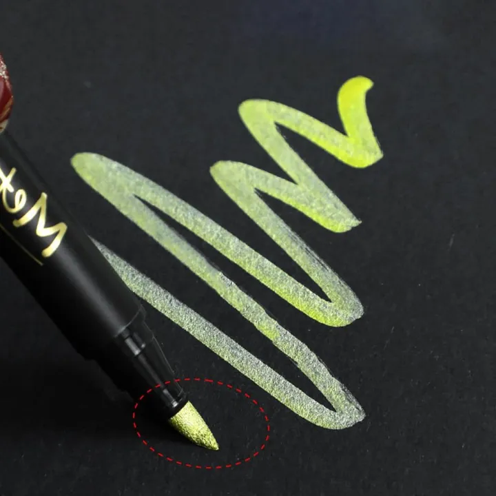High%20Quality%20Soft%20Head%20Metallic%20Marker%20Pen%20Water-Based%20ink%20Doodle%20Marking%20Metallic%20Color%20Pen%20DIY%20Coloring%20Paint%20Pen%20School%20Office%20-%20Image%206