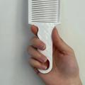 1pc Hair cutting aids Plastic Flat head push Trimming comb Men's trimming Design major Flat comb Dedicated to hair salons. 