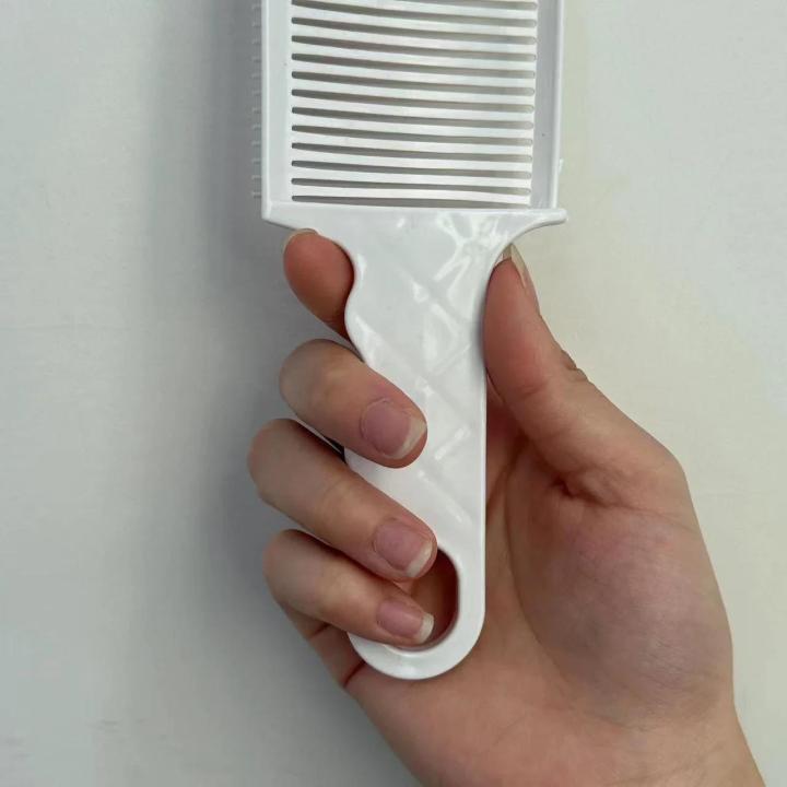 1pc%20Hair%20cutting%20aids%20Plastic%20Flat%20head%20push%20Trimming%20comb%20Men's%20trimming%20Design%20major%20Flat%20comb%20Dedicated%20to%20hair%20salons%20-%20Image%205