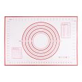 Silicone Baking Mat Pizza Dough Maker Pastry Kitchen Gadgets Cooking Tools Utensils Bakeware Kneading Accessories 1Pcs. 