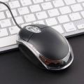 USB Wired Optical Mouse Colorful Light Mouse Portable And Small Universal Mouse. 