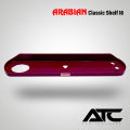 ARABIAN 17inch Classic Shelf for Bathroom and Basin -Maroon.