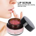 MELAO Peach Lip Exfoliator Lip Scrub Nourishing Lipstick Remove Lip Cuticles -20gm. 