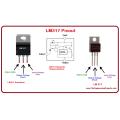 LM317 Adjustable Regulator IC [2PC]. 