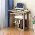Modern Desktop Computer Desk With Keyboard Tray PC Laptop Desk For Study Student Writing Table Home office Work Furniture30/24.