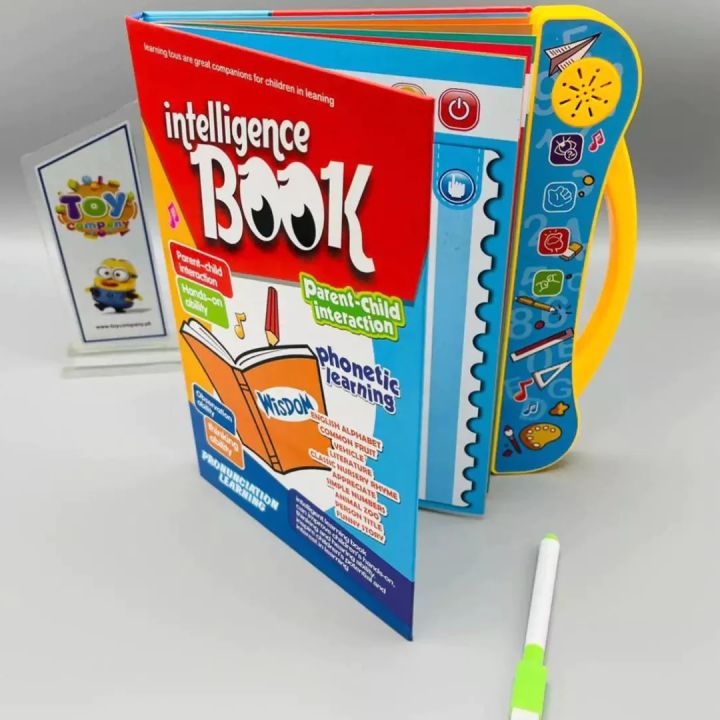Kiditos Intelligence baby Book+ Water drawing book four Kids ...