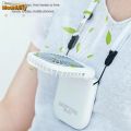 Hanging Neck Fans Mini Portable Folding USB Fans Mute Power Bank Portable Handheld Desktop Multi Function Ventilador Portátil. 