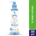 Yc Baby Lotion 200 Gm - Safeguards Baby'S Skin. 