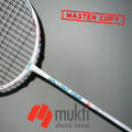 MAXBOLT Gallant Tour White Badminton Racket Bat Duplicate Master Copy. 