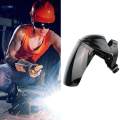 Multi- Face Head-mounted Adjustable Protective Guard Welding Grinding. 