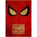 GC Marvel Minimal Super Heroes Vintage Posters For Home Decor kraft Paper high quality poster wall sticker color:F020-7-42*30. 