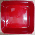 Tiffin Lunch Box Separated - Red Color - Carry Meals In Style With A Red Tiffin Lunch Box.