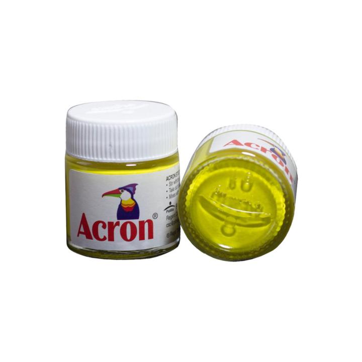 Acron Student Poster Colour - Lemon YellowL 15 ml