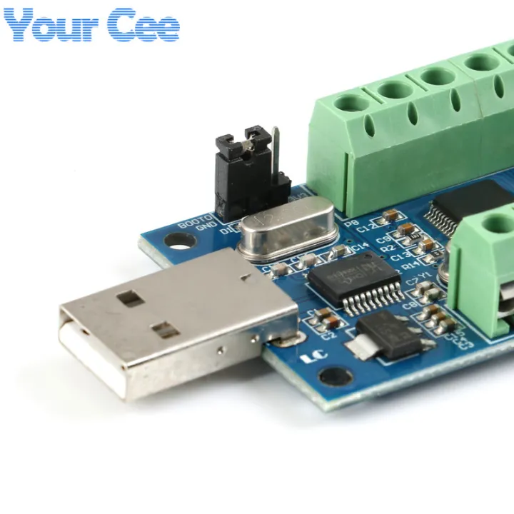 Stm32f103c8t6%20Usb%20Interface%2010%20Channel%2012bit%20Ad%20Sampling%20Data%20Acquisition%20Stm32%20Uart%20Communication%20Adc%20Module%20-%20Image%203