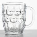 1 Piece Clear 600Ml Glass  Water Mug- 09 - Coffee Mug. 
