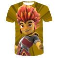 Game Gormiti T Shirt Kids Streetwear Short Sleeve Children's Tshirts Boys Girls Tops Men Women Clothing T-shirt.