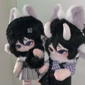 Anime Xiang Long Goat Horn Animals Monster Stuffed 30cm Plushie Cotton Plush Doll Body Anime Figure Toy For Kids Gifts Cosplay. 