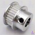 5mm Pully Aluminum GT2 Timing Pulley 5mm Bore Shaft 3D Printers Parts Puli Also Use For General Purpose. 