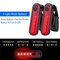 8Pack USB Rechargeable Front and Rear LED Bike Tail Light Bicycle Light Bike Headlight for Road Bike Cycling.