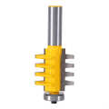reversible shank finger glue joint router bit cutter woodworking tool 1/2". 