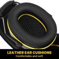 Hearing Protector with Bluetooth Noise Reduction Safety Ear Muffs 28dB Noise Cancelling Ear Protection Headphones for. 