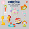 Silicone head Whale Baby Hand Teether With jhunjhuni CN -1pcs. 