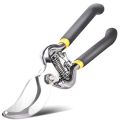 Pruning Shear Scissors 8" Stainless Steel Gardening Hand Pruner.
