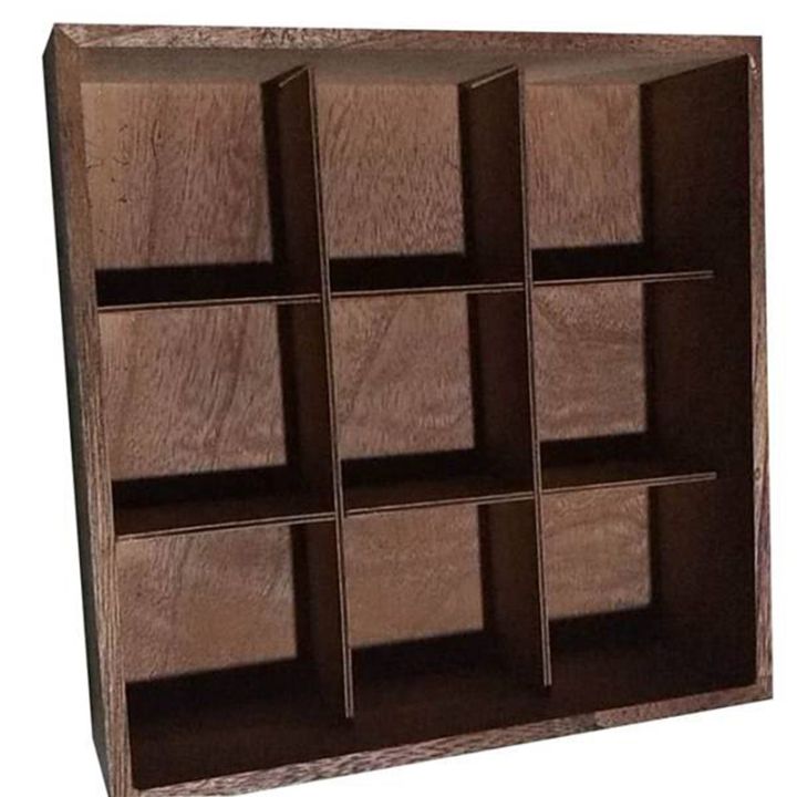 Wooden%209%20Grids%20Tea%20Box%20Tea%20Bags%20Container%20Storage%20Box%20Square%20Gift%20Box%20Case%20Transparent%20Top%20Lid%20Jewelry%20Storage%20Box-Red%20%20color%20-%20Image%202