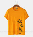 Best - Quality Fashionable - Star Desing Digital printed Boys T-shirt/ Tshirt For Men/ T-shirt.