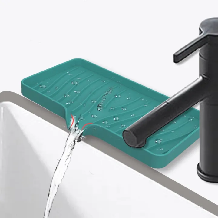 soap%20holder%20organizer%20lagayan%20ng%20sabon%20pang%20ligo%20soap%20organizer%20Silicone%20Faucet%20Mat%20Sink%20Tray%20Soap%20Dispenser%20Sponge%20Drain%20Pad%20Sink%20Splash%20Drying%20Mat%20Countertop%20Storage%20Tray%20Kitchen%20Accessorie%20-%20Image%205