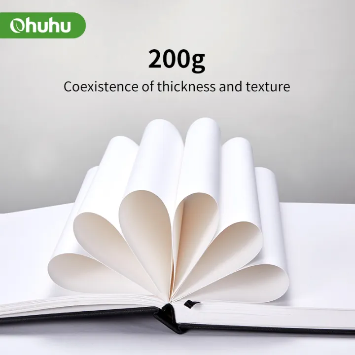 Ohuhu%20Marker%20Pads%20Art%20Sketchbook%20Hardcover%20Notebook%20Student%20Art%20Painting%20Drawing%20Watercolor%20Book%20Graffiti%20Sketch%20School%20Supplies%20-%20Image%203