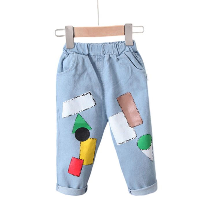 GC%20Boys%20Cotton%20Jeans%20Children%20Middle%20Waist%20Fashion%20Casual%20Cartoon%20Anime%20Trousers%20For%201-6%20Years%20Old%20Kids%20-%20Image%202
