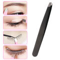 1pcs Eyebrow Tweezers Stainless Steel Face Hair Removal Eye Brow Trimmer Eyelash Clip Good effect and easy to use. 