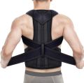 Men Women Corset Upper Lower Relief Back Brace Belt Lumbar Support.