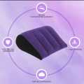 Adult Triangular Pillow Inflatable Cushion Sofa E Women Love Position  Furniture Couples  Wedge Gift Air Magic/ Love position Pillow. 
