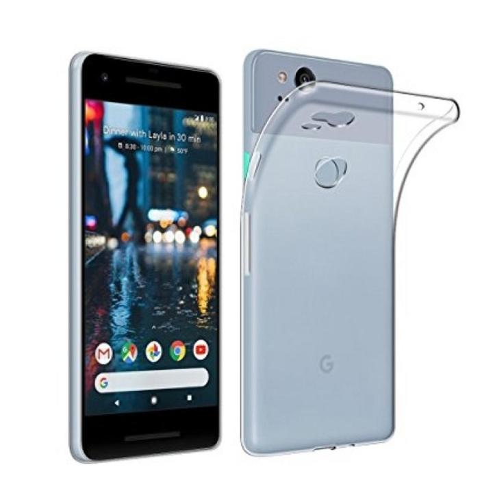 Google Pixel 2 ( X-Level ) TPU Transparent Back Cover