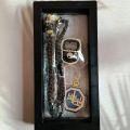 Tasbih Set with Digital Counter & Keyring  Complete Ramadan Prayer Counter Gift Set  Elegant Gift for Eid, Umrah, Hajj & Weddings  Premium Muslim Tally Counter. 