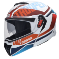 Studds Trooper D1 Full Face Bike Helmet. 