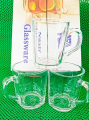 6 Pieces Tea Cup Set - Transparent - Enjoy Tea Time With This Elegant Transparent Cup Set Model N34M.