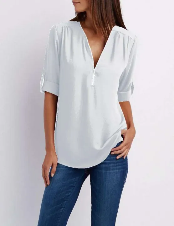 Women%20Tops%20Plus%20Size%20V-neck%20Long%20Sleeve%20Chiffon%20Elegant%20Design%20Women%20Blouse%20Lady%20Shirt%20Blouse%20For%20Women%20-%20Image%204