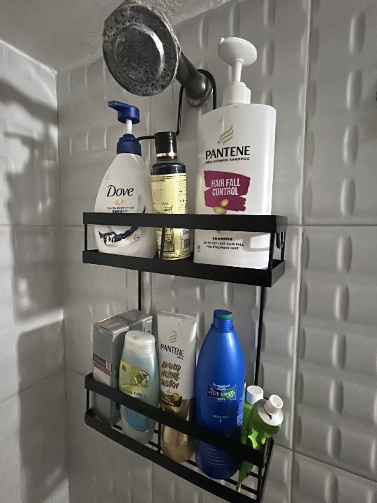 Durable%20Bathroom%20Shower%20Stand%20Metal%20Wall%20Mounted%20Shower%20Storage%20Rack%20Washroom%20-%20Image%202