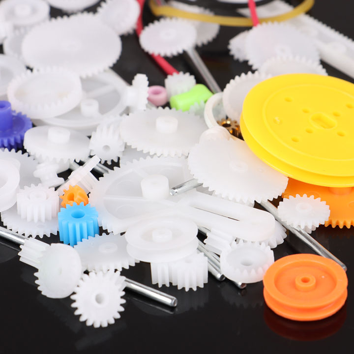 78pcs%20Gearbox%20toy%20robot%20motor%20plastic%20gear%20DIY%20model%20accessories%20-%20Image%206