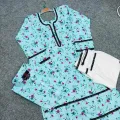 Ready Made Slab Cotton Viral Couple Set Matching Dress Traditionally Dress Fashionable Long Salwar Kameez Full Sleves Shirt For Stylish Woman Man 2pis. 