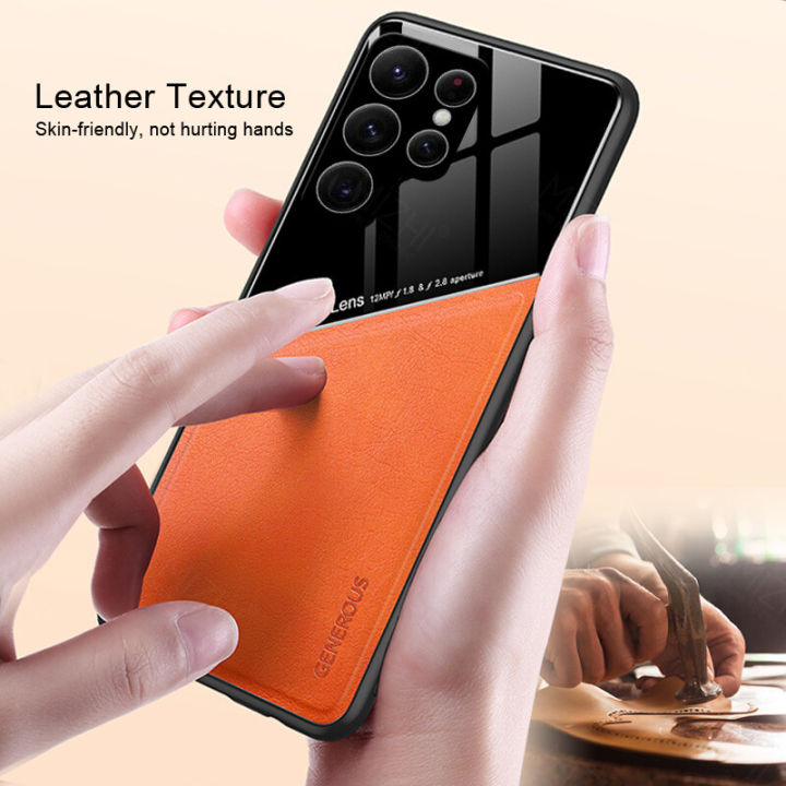 %E3%80%90New%20arrival%E3%80%91%20For%20Galaxy%20S22%20ultra%20thin%20case%20invisible%20magnetic%20luxury%20leather%20case%20for%20samsungs22%20ultra%20thin%20s22ultra%20samsungs22ultra%20back%20cover%20shockproof%20full%20coverage%20housing%20-%20Image%206