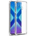 transparent back cover for huawei honor 8x. 